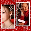28Pcs 7 Colors Christmas Alloy Enamel Pendants ENAM-YW0008-06-6