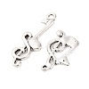 20Pcs 10 Styles Tibetan Style Alloy Pendants Set FIND-C069-02AS-2