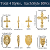 SUNNYCLUE DIY Religion Theme Jewelry Making Findings Kit DIY-SC0024-07-2