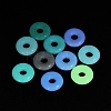 Synthetic Noctilucent Stone/Luminous Stone Pendants G-Z054-01B-2