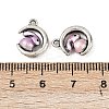 Alloy Enamel Pendants ENAM-P262-04AS-M-4