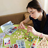 200Pcs Unfinished Wood Beads WOOD-CA0001-80-7