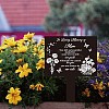 Acrylic Garden Stake AJEW-WH0366-002-3