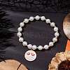 Alloy Enamel Charm Bracelets BJEW-JB10851-04-2