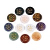 Natural & Synthetic Mixed Stone Pendants G-N345-10-1