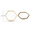 Brass Linking Rings LS-KK-S327-03KC-2