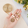 5M Flat Imitation Leather Cord LC-GF0001-02D-01-3