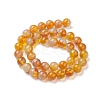 Handmade Lampwork Beads Strands LAMP-D072-B-02-2