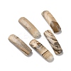 Natural Picture Jasper Connector Charms G-D460-02A-1