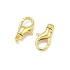 Brass Lobster Claw Clasps KK-G557-06B-G-2
