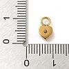 Ion Plating(IP) 304 Stainless Steel with Rhinestone Charms STAS-G351-14G-4