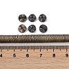 Electroplated Synthetic Non-magnetic Hematite Beads Strands G-H020-M01-A-5