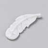 Food Grade Eco-Friendly Silicone Focal Pendants SIL-TAC0015-08A-2