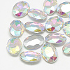 Pointed Back Glass Rhinestone Cabochons RGLA-T080-4x6mm-05-1