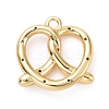 Eco-friendly Brass Micro Pave Cubic Zirconia Pendants KK-D079-20G-01-2