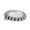 Non-Tarnish 304 Stainless Steel Pendant Cabochons Settings LS-STAS-P288-19P-3
