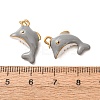 304 Stainless Steel Charms SA-CBA4D96-09A-G-2