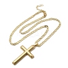 Cross Stainless Steel Pendant Necklaces FS-WG800C5-01-1