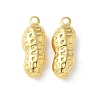 304 Stainless Steel Pendants STAS-I330-030G-1