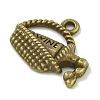 Tibetan Style Alloy Pendants TIBE-I026-6025A-AB-2