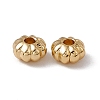 Rack Plating Brass Beads KK-C007-40G-3