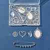 DIY Brooch Making Kits DIY-FS0009-11-7