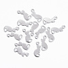 Tarnish Resistant 304 Stainless Steel Kitten Charms LS-X-STAS-H396-04P-1