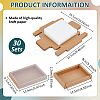 30Pcs Paper Storage Gift Drawer Boxes CON-BC0007-73A-2