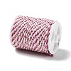 4-Ply Polycotton Cord with Metallic Thread OCOR-Z003-D113-2