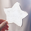 4Pcs 4 Style Resin Imitation Agate Color Palette MRMJ-NB0001-19-6