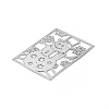 Carbon Steel Cutting Dies Stencils DIY-XCP0002-44-4