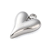 201 Stainless Steel Pendants STAS-G338-07P-1-2