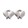 Non-Tarnish 304 Stainless Steel Pendants LS-STAS-B024-26P-1