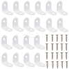 20 Sets 304 Stainless Steel Floating Shelf Brackets DIY-CP0012-49A-1