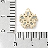 Brass Micro Pave Cubic Zirconia Charms KK-G491-26G-04-3