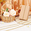 Filigree Corrugated Lace Ribbon OCOR-WH0080-08-6