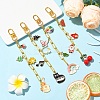 DIY Keychain Making Kit DIY-YW0017-18-4