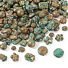 100G 2 Colors Opaque Acrylic Beads OACR-TA0003-30-3