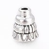 Tibetan Style Alloy 3-Hole Guru Bead Sets PALLOY-TAC0009-36AS-3