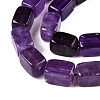 Natural Amethyst Beads Strands G-T138-109-3