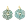 Natural Gemstone Pendants GG-NH0016-01G-2