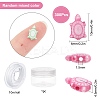 DIY Colorful Tortoise Bead Stretch Bracelets Making Kits DIY-SC0015-29-2