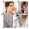 Faceted Glass Charms RGLA-SC0001-03A-5