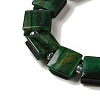 Natural Green Tiger Eye Beads Strands G-L596-A01-B01-4