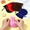 30Pcs 6 Colors Velvet Bags TP-FS0001-03B-8