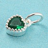 925 Sterling Silver Birthstone Charms LS-STER-G035-01E-02-2