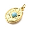 Gemstone Pendants STAS-Q337-10G-2