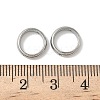 304 Stainless Steel Bead Fame STAS-L300-009B-P-3