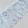 Velvet Tassel Ribbon OCOR-WH0100-74F-1