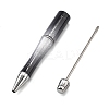 Plastic Beadable Pen AJEW-Q002-02A-2